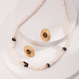 Sterling Silver Tiger's Eye Earrings – exuding a vintage and luxurious vibe!