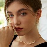 S925 Sterling Silver Vintage Zircon Earrings